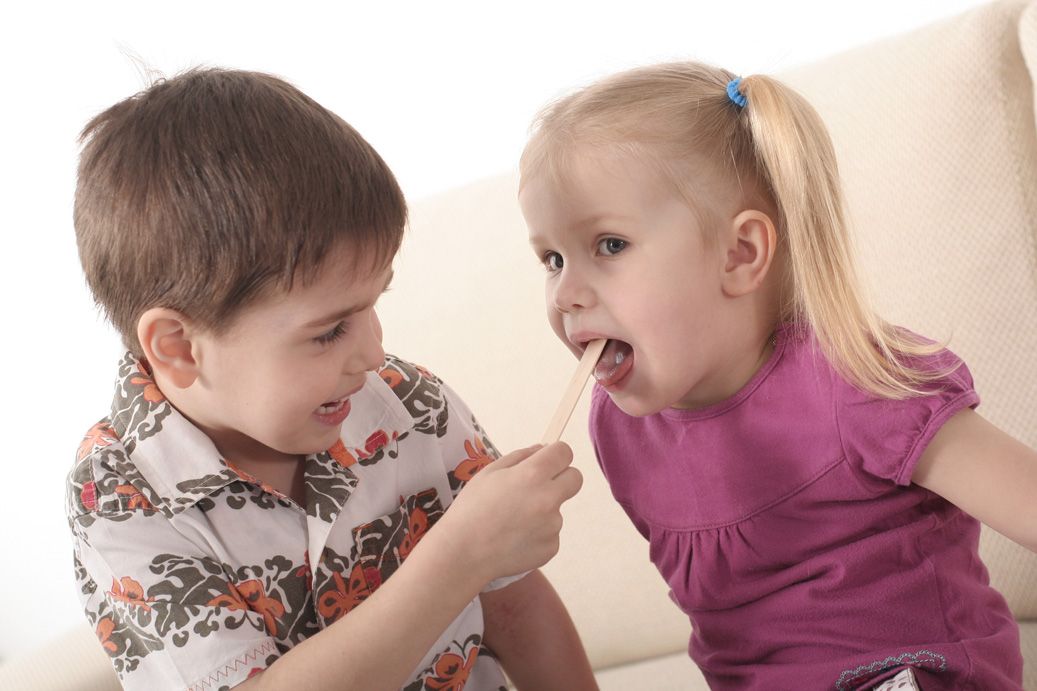 treatment of laryngitis in children