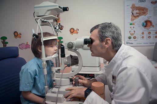 pediatric ophthalmologist in Moscow