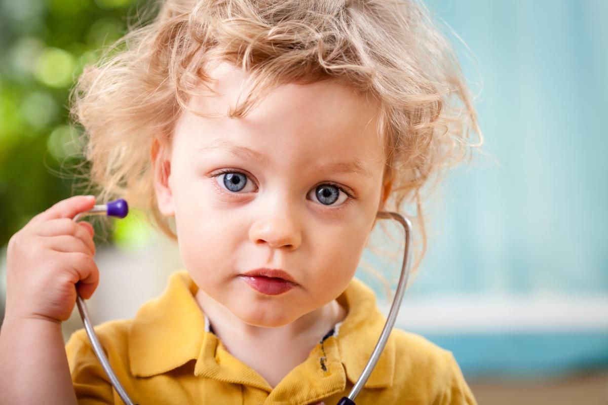 Glaucoma in children