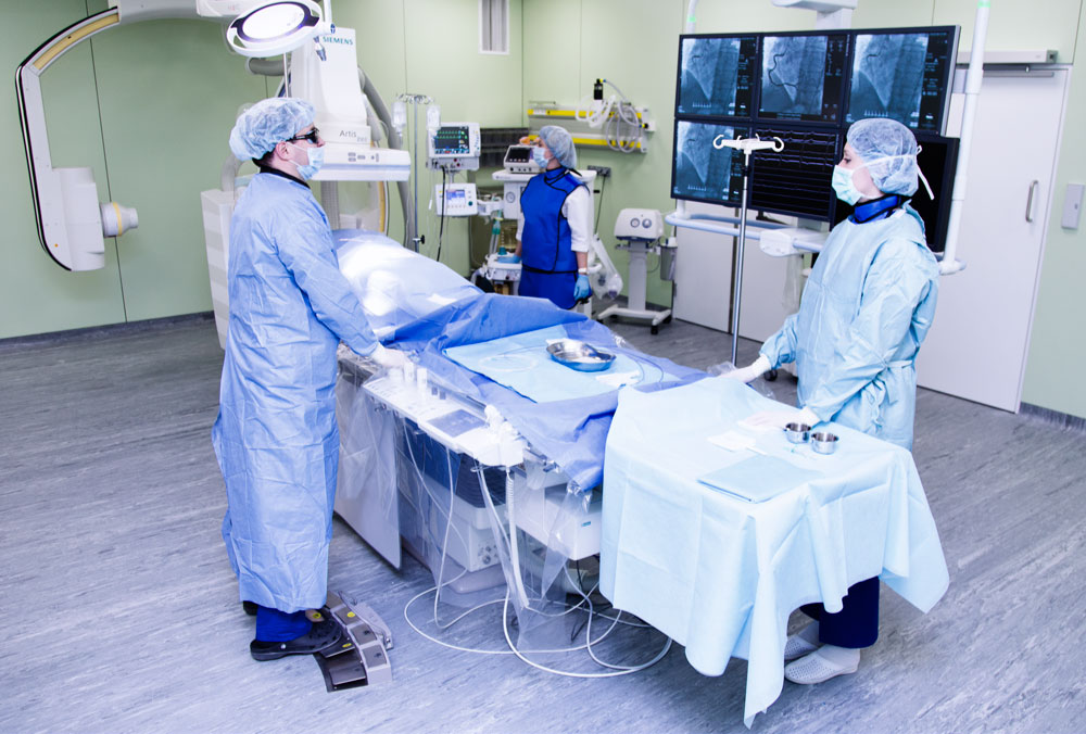 angiography in Mokva