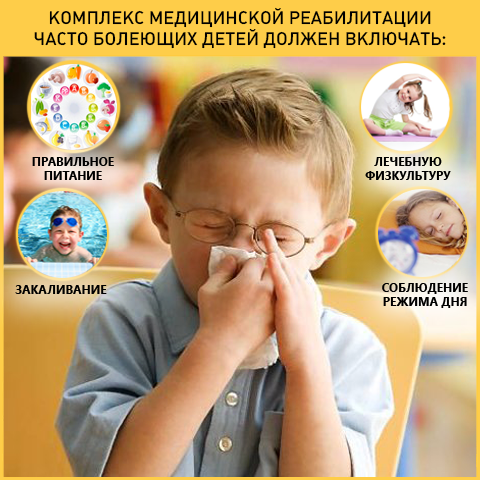 child is often sick