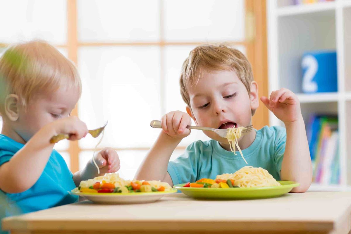 Treatment of food allergies in children
