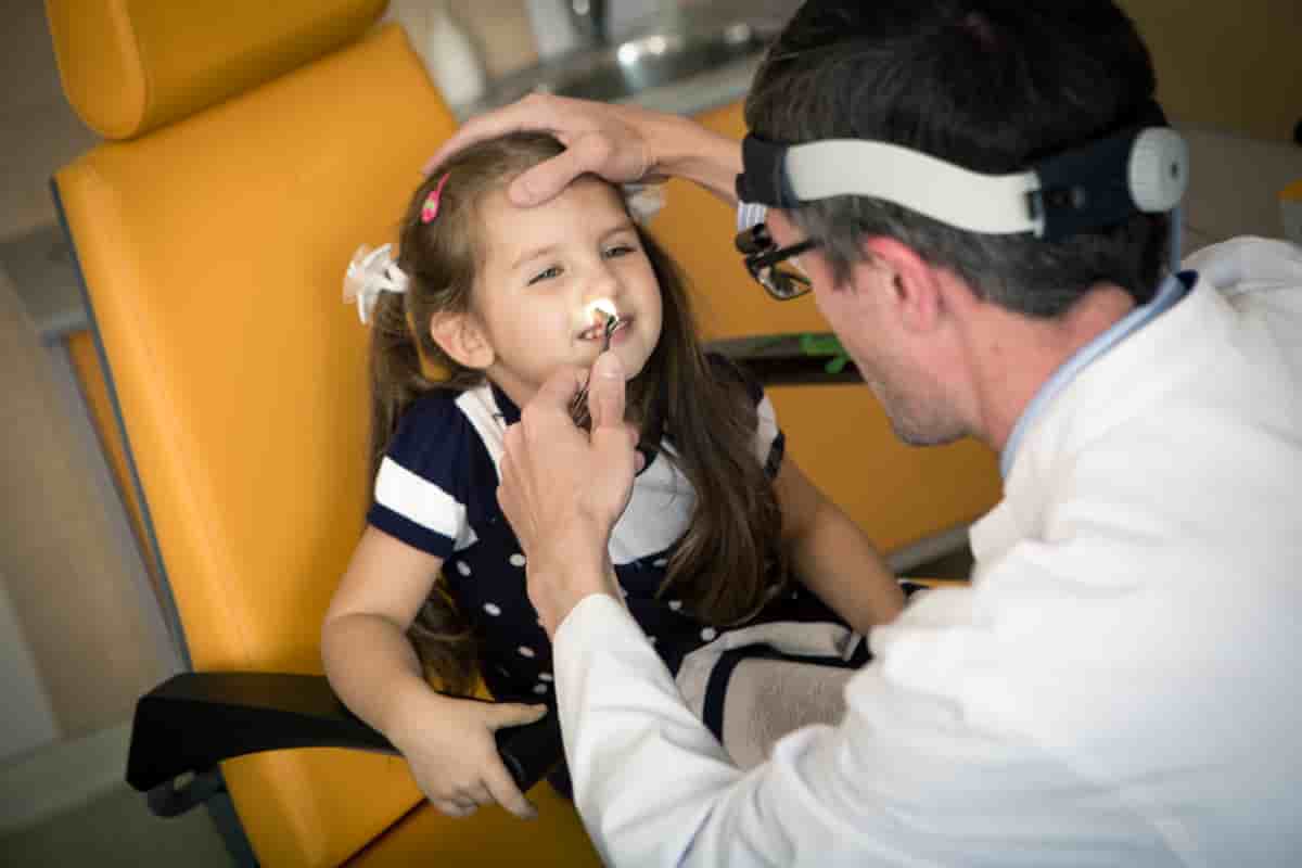 Treatment of rhinitis in children