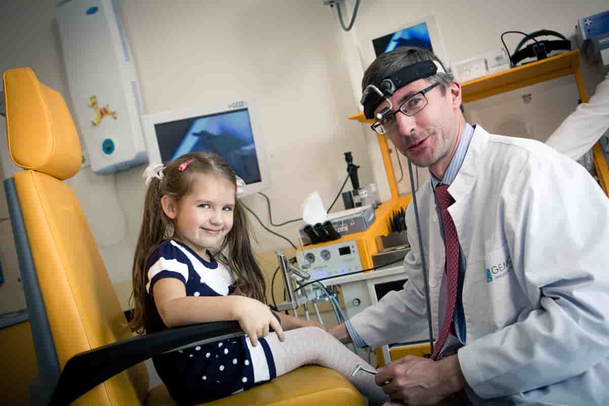 Treatment of adenoids in children