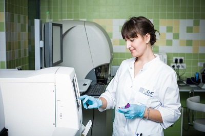 Laboratory diagnosis of hepatitis C in EMC