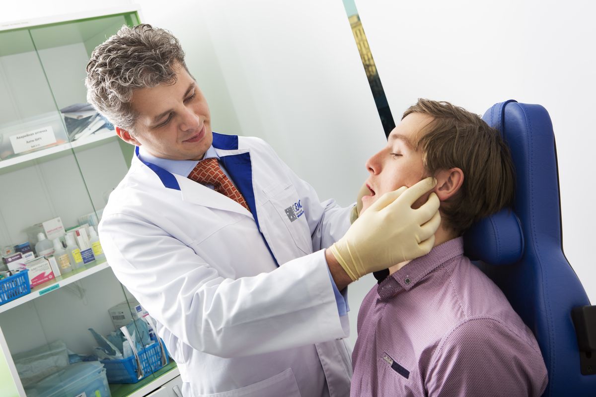 Osteonecrosis of the jaw - treatment in Moscow