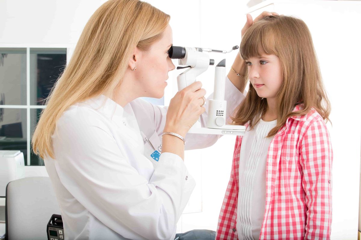 Cataract diagnosis in children