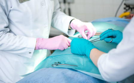 Purulent surgery in EMC