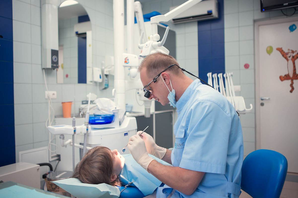 Pediatric dentistry in Moscow