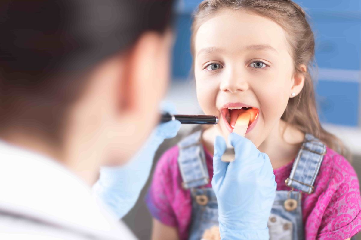 Diagnosis of angina in children