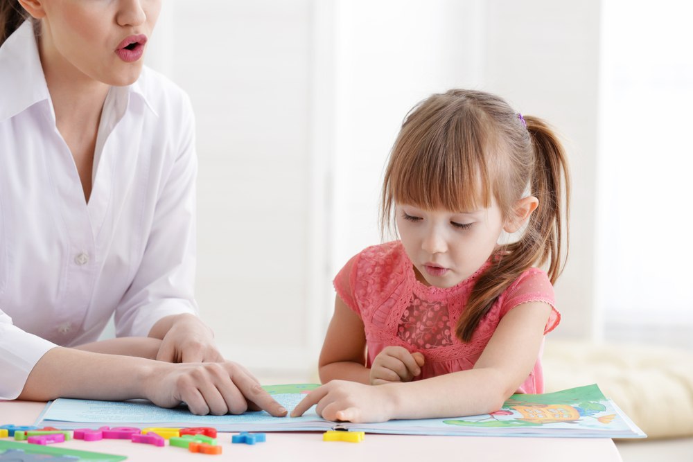 Treatment of speech disorders in children in Moscow