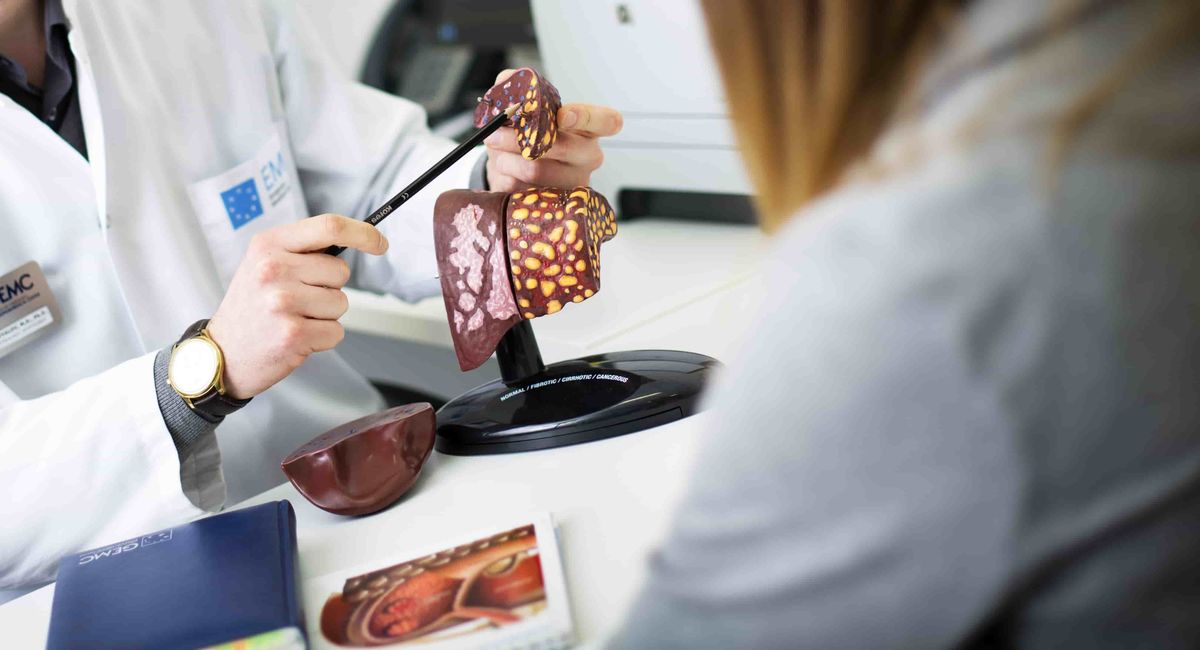 Hepatitis C treatment at the European Medical Center