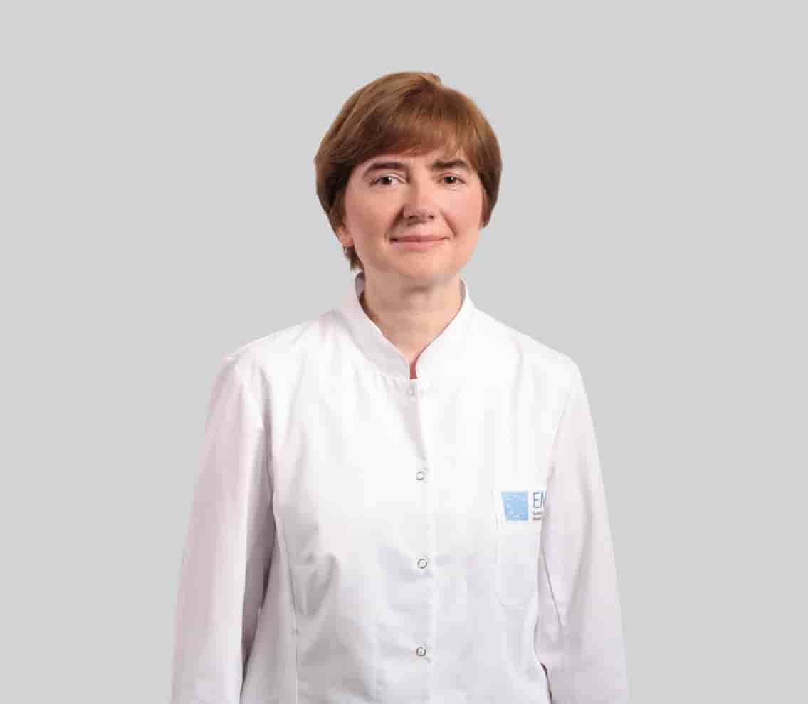 Irina Russ, nutritionist, EMC endocrinologist