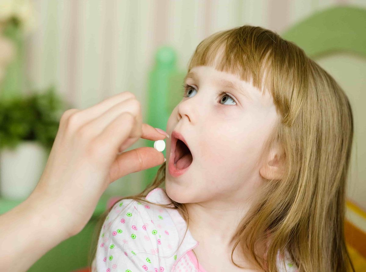 Treatment of pharyngitis in children