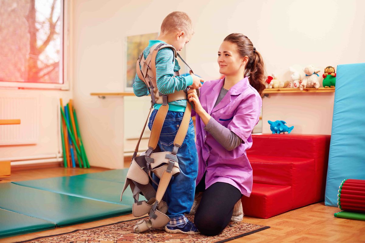 Treatment of children with cerebral palsy