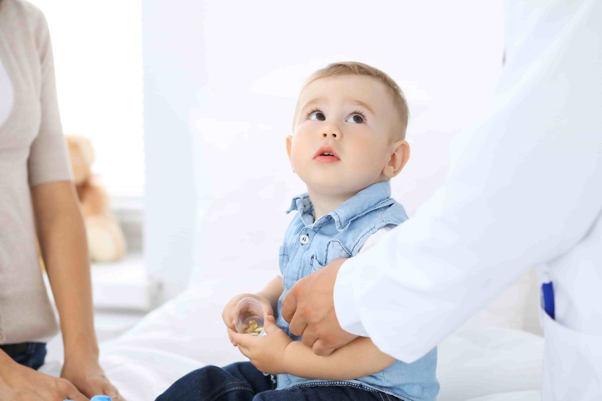 Phimosis in a child