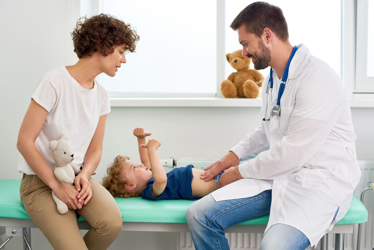 Diagnosis of hypospadias in children