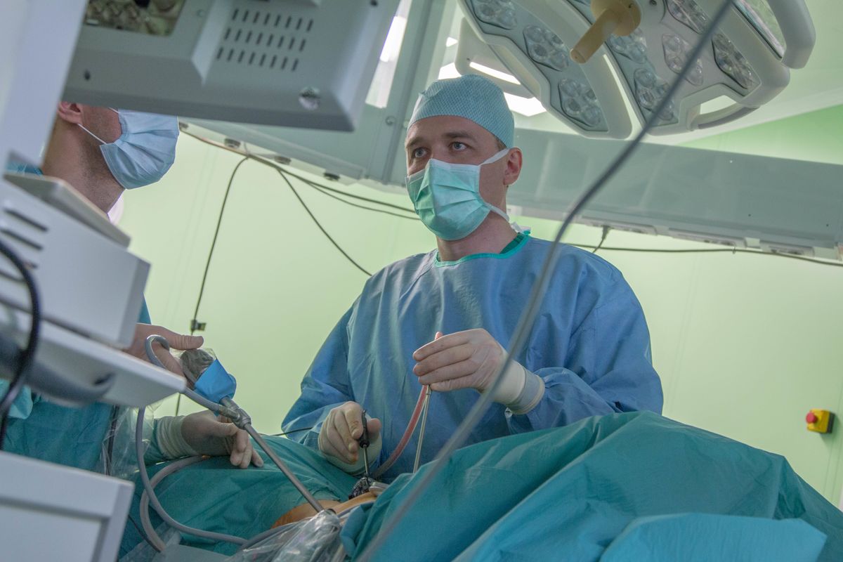 Thoracic surgery in Moscow