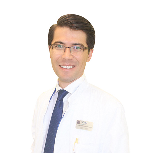 treatment of fecal incontinence in EMC