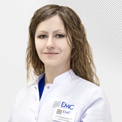 Anesthesiologist-resuscitator Zaytseva Julia  Doctor of the highest category, EMC clinic