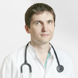 Anesthesiologist-resuscitator Vyatkin Aleksey  , EMC clinic