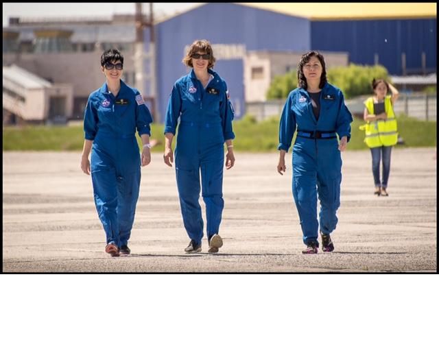 ECSTO and EMC Nurses Safeguard the Health of NASA Astronauts 