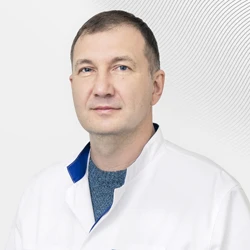Anesthesiologist-resuscitator Lazarev Konstantin Head of the inpatient department of the clinic in Spiridonyevsky Lane. Doctor of the highest category, Ph.D. of Medical Sciences, EMC clinic
