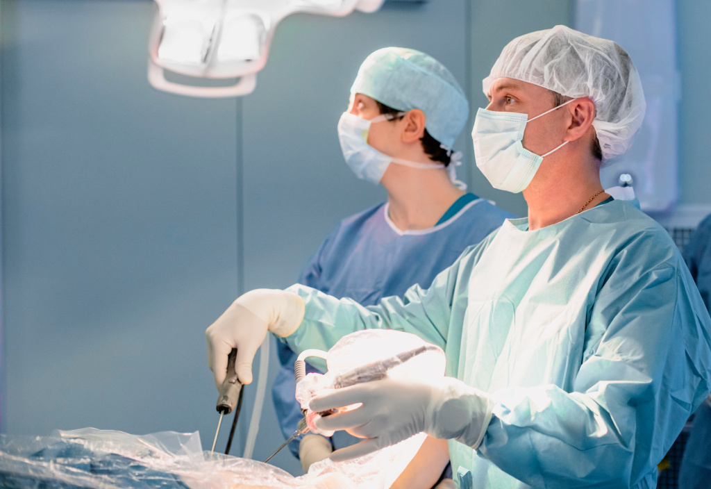 Arthroscopy of joints