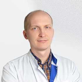 Radiologist Gelezhe Pavel  Ph.D. of Medical Sciences, EMC clinic